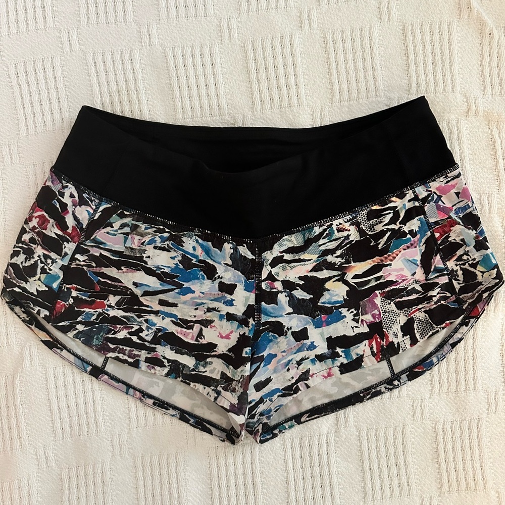 LULULEMON 🍋 ladies run speed shorts